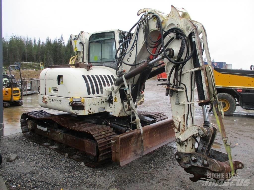 Terex TC125 Mono/GA Bageri gusjeničari
