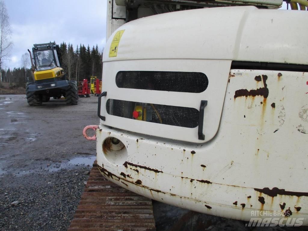 Terex TC125 Mono/GA Bageri gusjeničari
