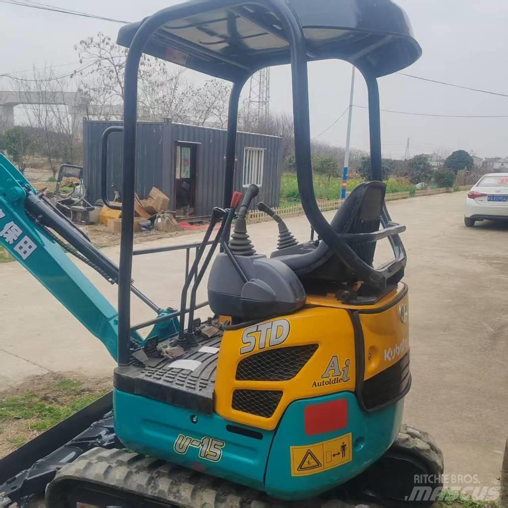 Kubota U15 Mini bageri <7t