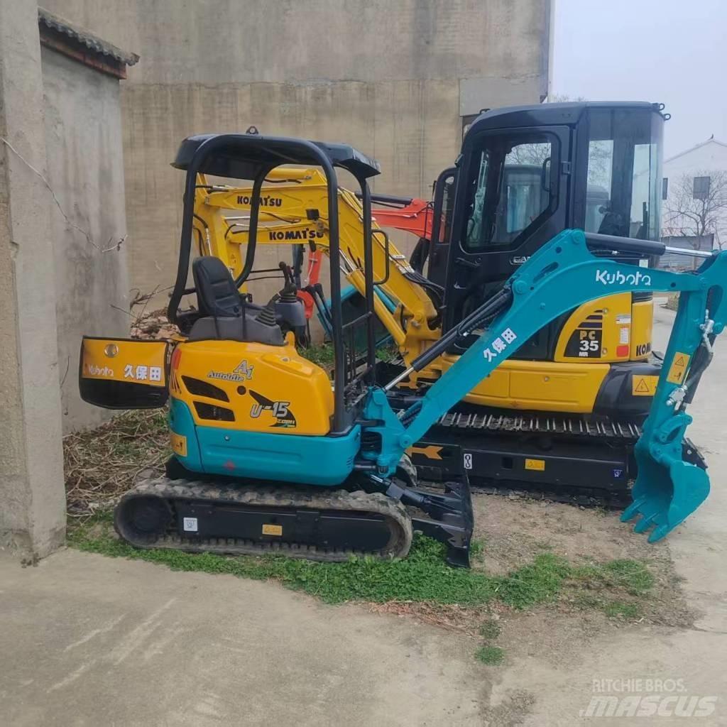 Kubota U15 Mini bageri <7t