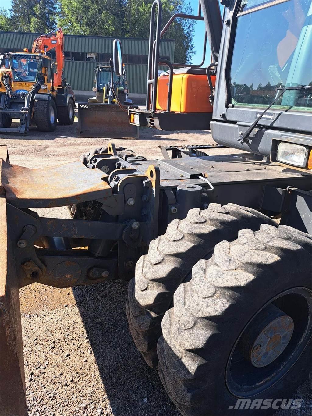 Doosan DX170W-5 Bageri na kotačima
