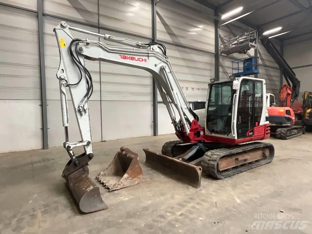 Takeuchi TB 290 Midi bageri 7t – 12t