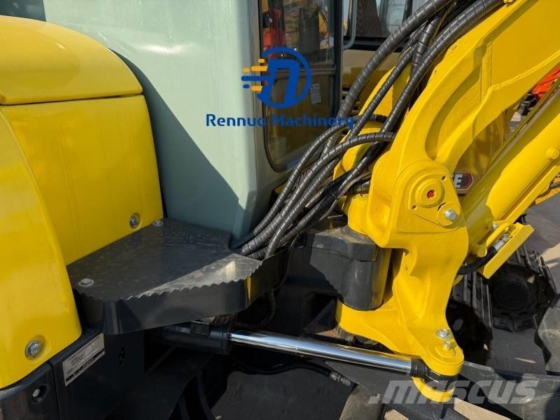 Yanmar vio55 Mini bageri <7t
