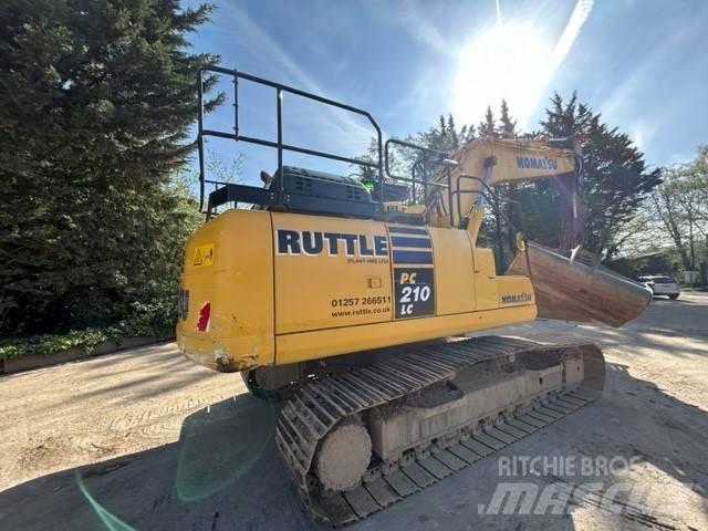 Komatsu PC 210 LC-11 Bageri gusjeničari