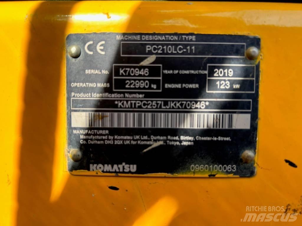 Komatsu PC 210 LC-11 Bageri gusjeničari