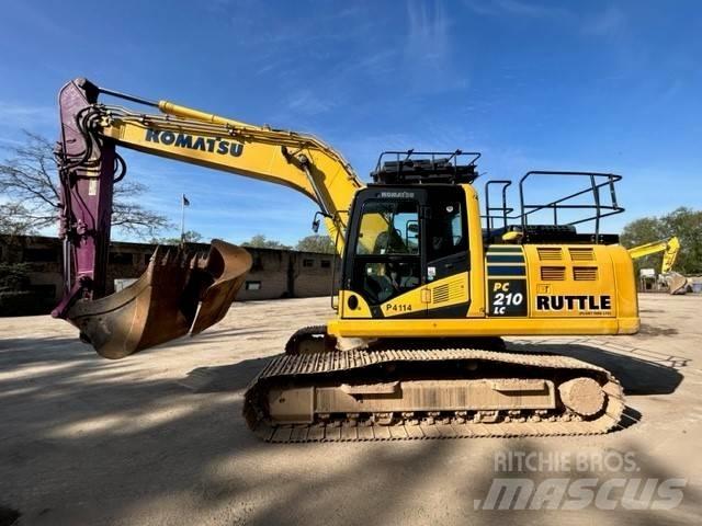 Komatsu PC 210 LC-11 Bageri gusjeničari