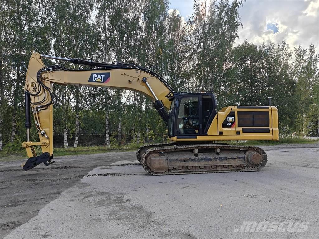 CAT 336 NG Bageri gusjeničari