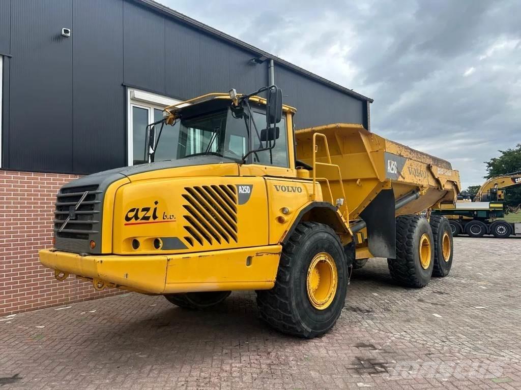 Volvo A25D Zglobni demperi