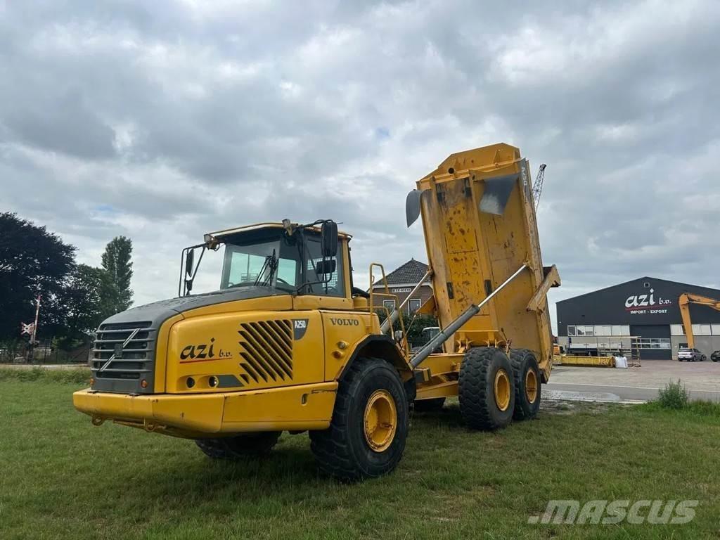 Volvo A25D Zglobni demperi