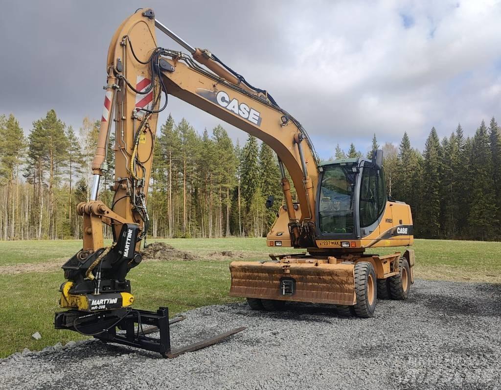CASE WX 185 TULOSSA Bageri na kotačima
