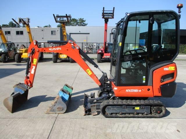 Kubota KX016-4 (100) Mini bageri <7t