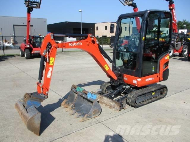 Kubota KX016-4 (100) Mini bageri <7t