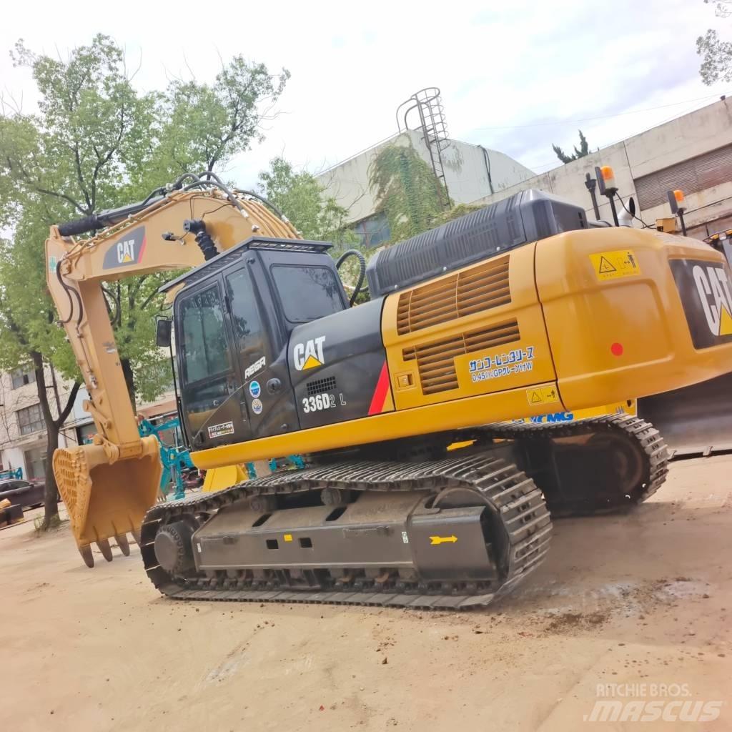 CAT 336 D Bageri gusjeničari