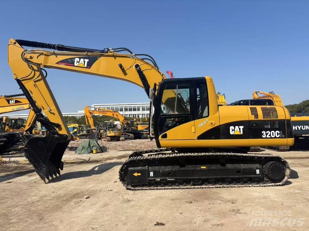 CAT 320 C L Bageri gusjeničari