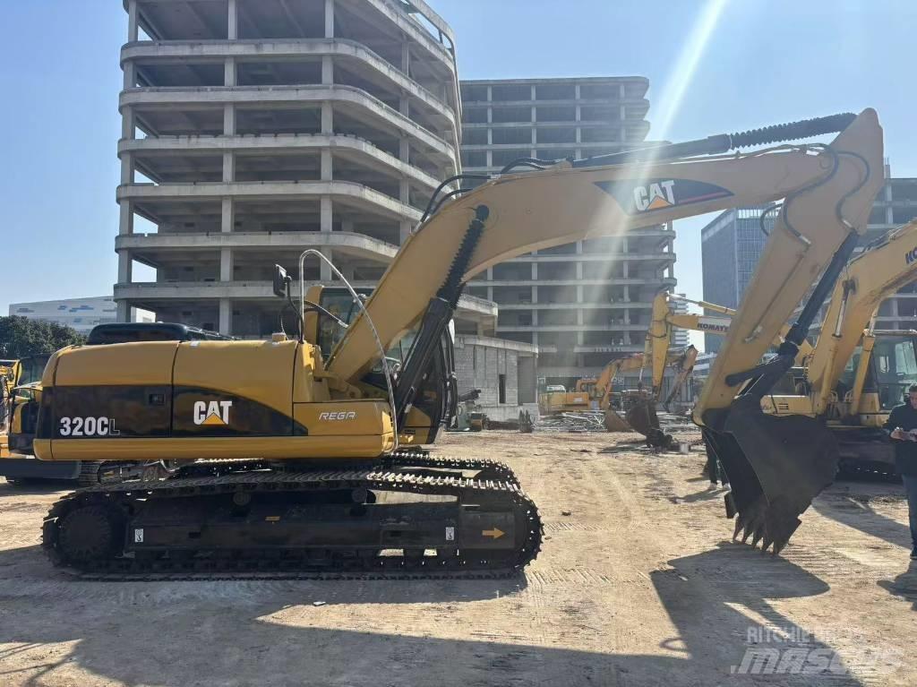 CAT 320 C L Bageri gusjeničari