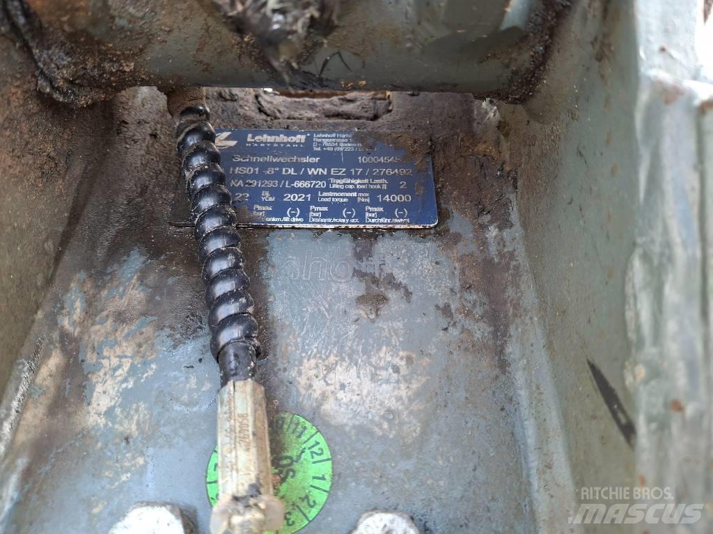 Wacker Neuson EZ17e Bageri gusjeničari