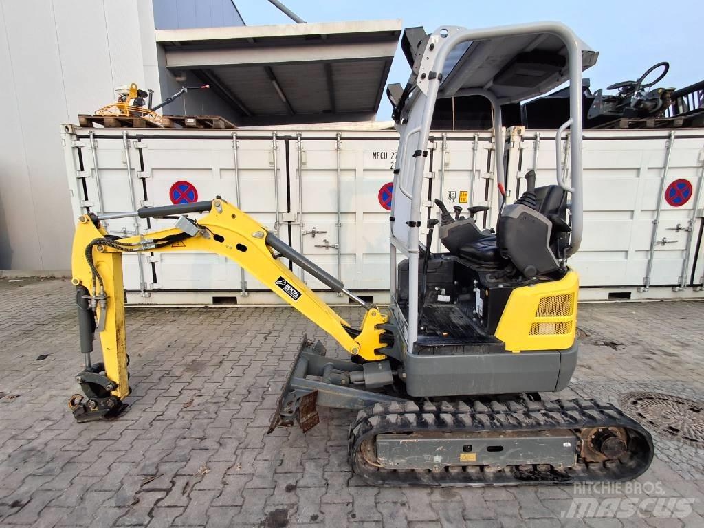Wacker Neuson EZ17e Bageri gusjeničari