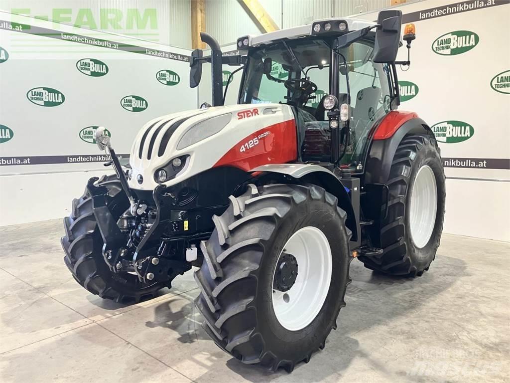 Steyr 4125 profi Traktori