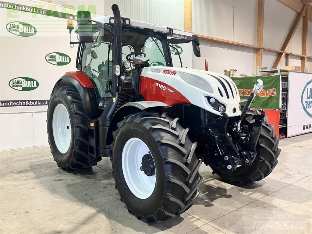 Steyr 4125 profi Traktori