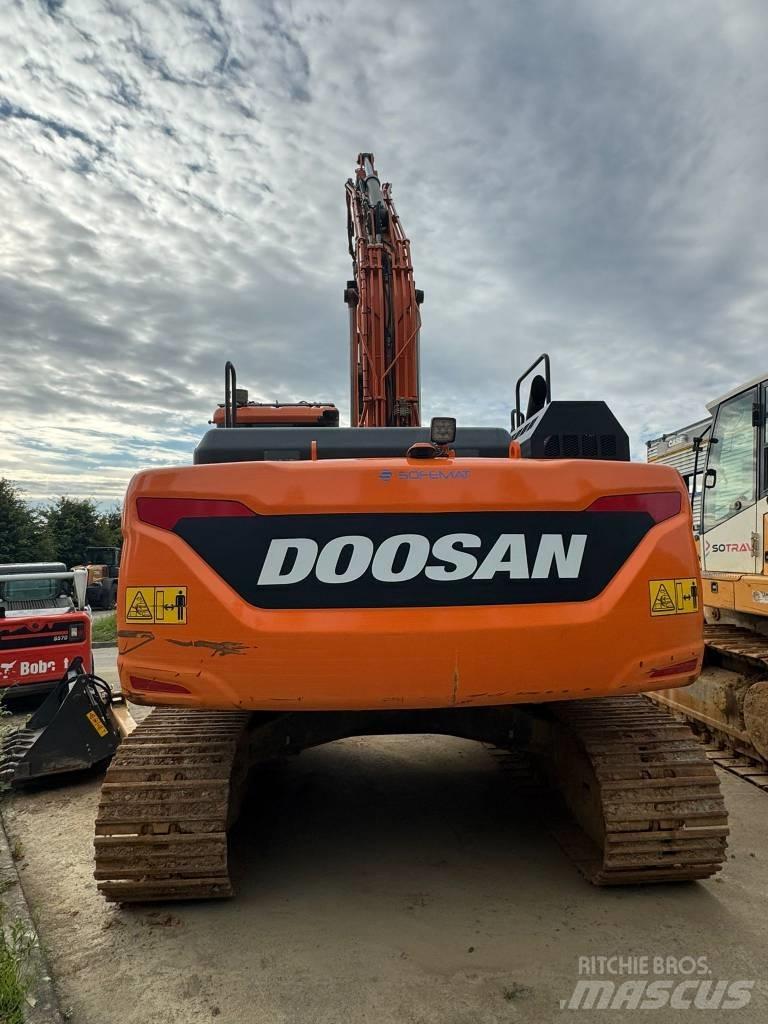 Doosan DX 225 LC-5 Bageri gusjeničari