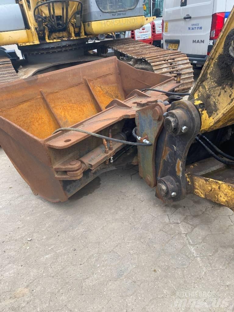 New Holland E 265 Bageri gusjeničari
