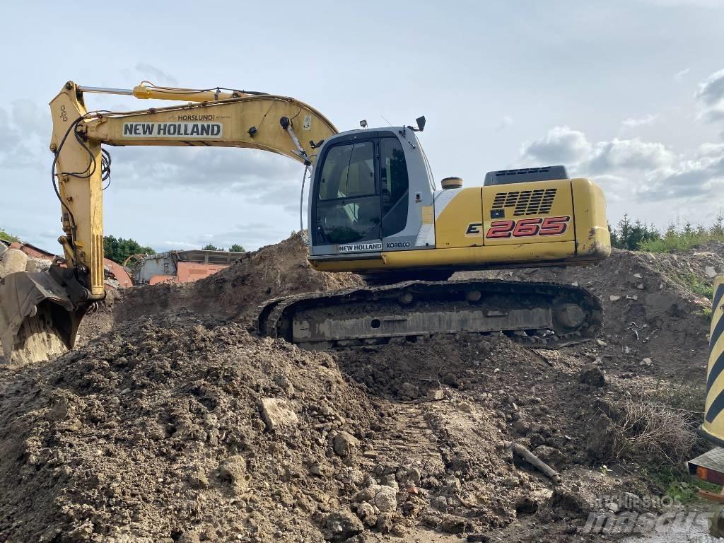 New Holland E 265 Bageri gusjeničari