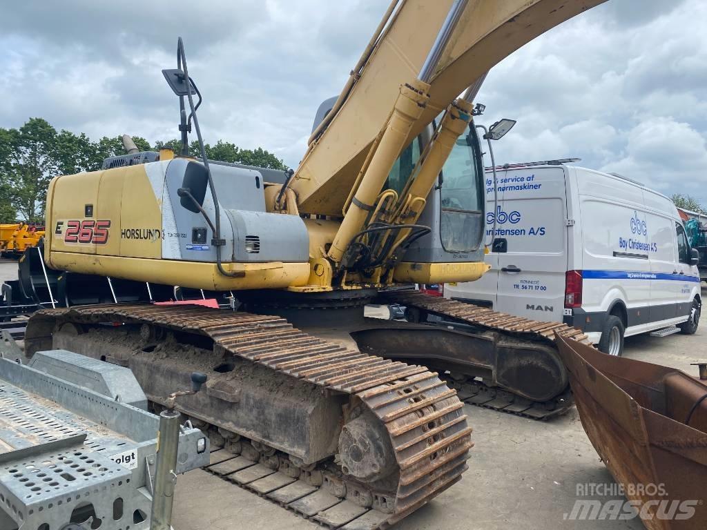 New Holland E 265 Bageri gusjeničari