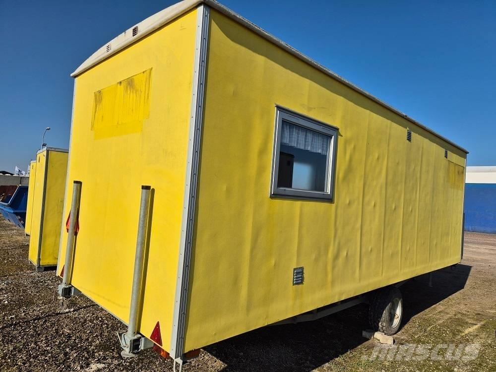  Arbetsvagnar PVTD5 Građevinarstvo – ostalo