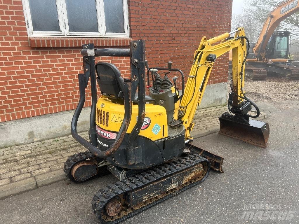 Yanmar Vio 10 Mini bageri <7t