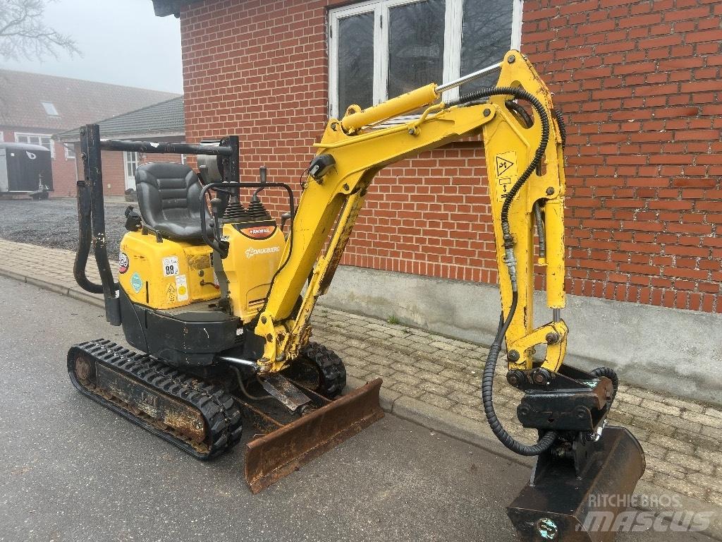 Yanmar Vio 10 Mini bageri <7t