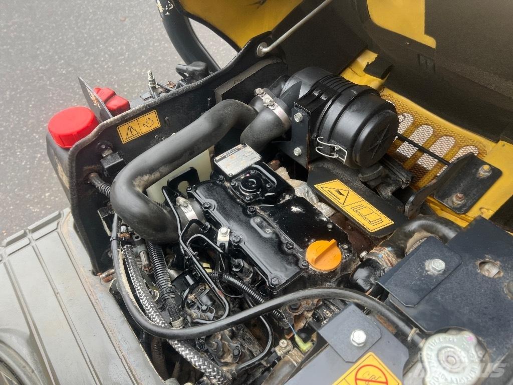 Yanmar Vio 10 Mini bageri <7t