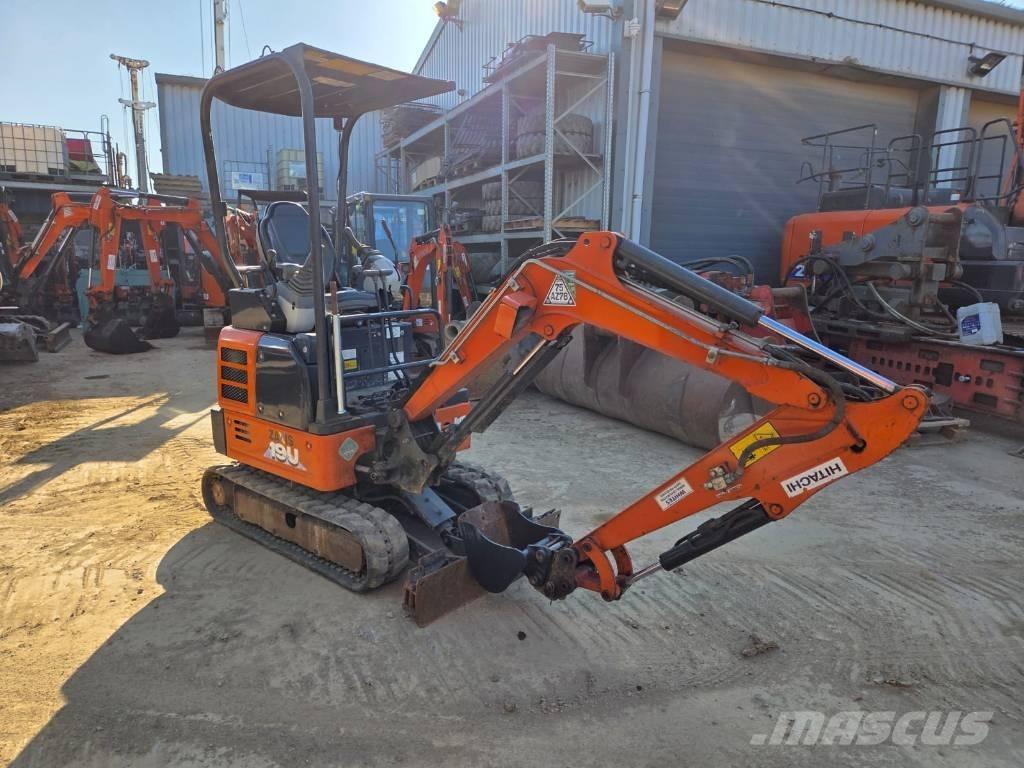 Hitachi ZX 19 U-6 Mini bageri <7t
