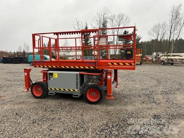 SkyJack SJ 6826 RT Škaraste platforme