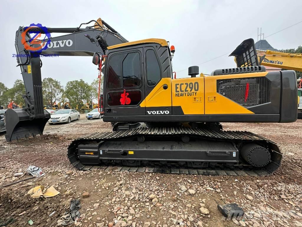 Volvo EC 290 BL Bageri gusjeničari