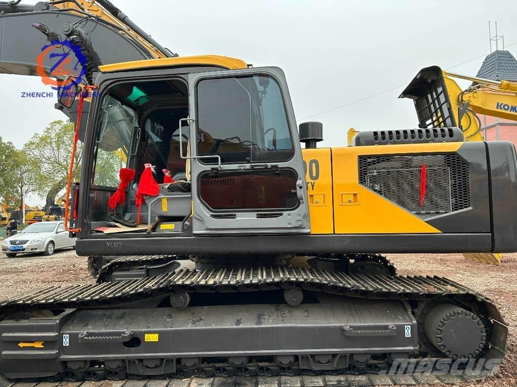 Volvo EC 290 BL Bageri gusjeničari