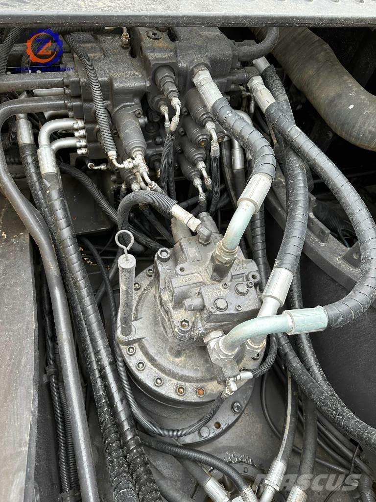 Volvo EC 290 BL Bageri gusjeničari