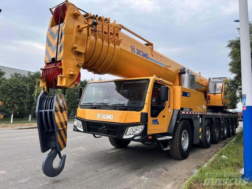 XCMG XCA200 Rabljene dizalice za težak teren