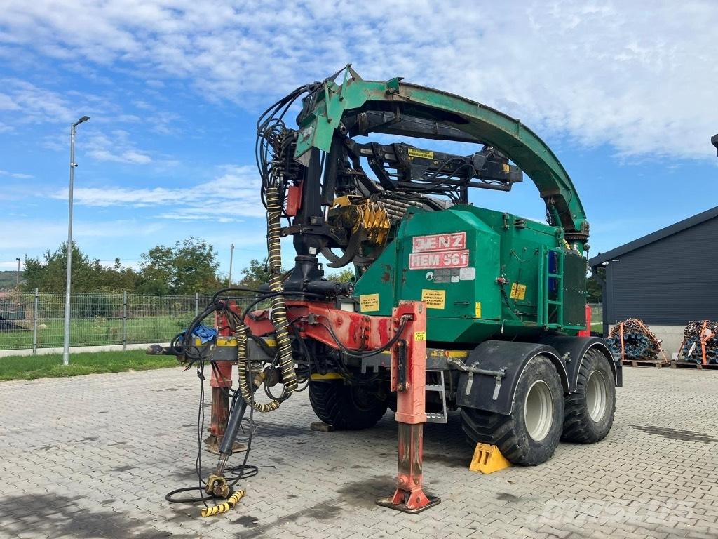 JENZ HEM 561 Z Drobilice za drvo / čiperi