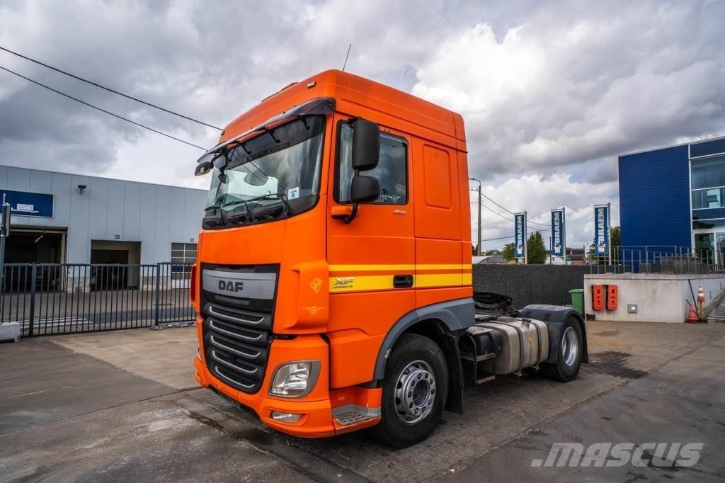 DAF XF 460 + KIPHYDR. Traktorske jedinice