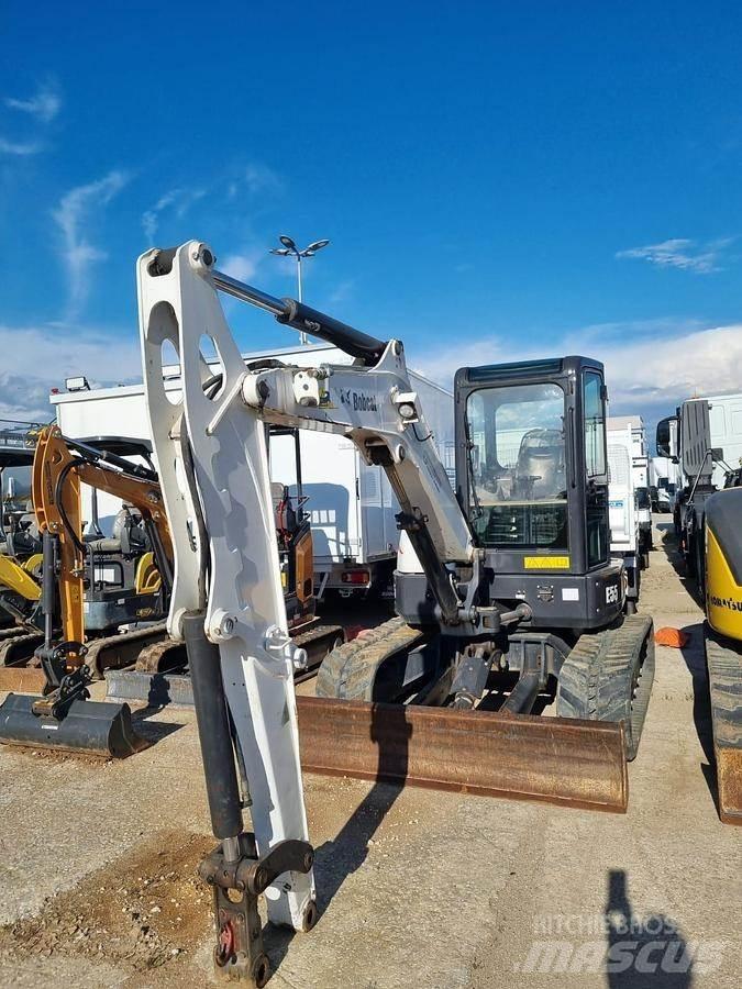 Bobcat E55 Mini bageri <7t