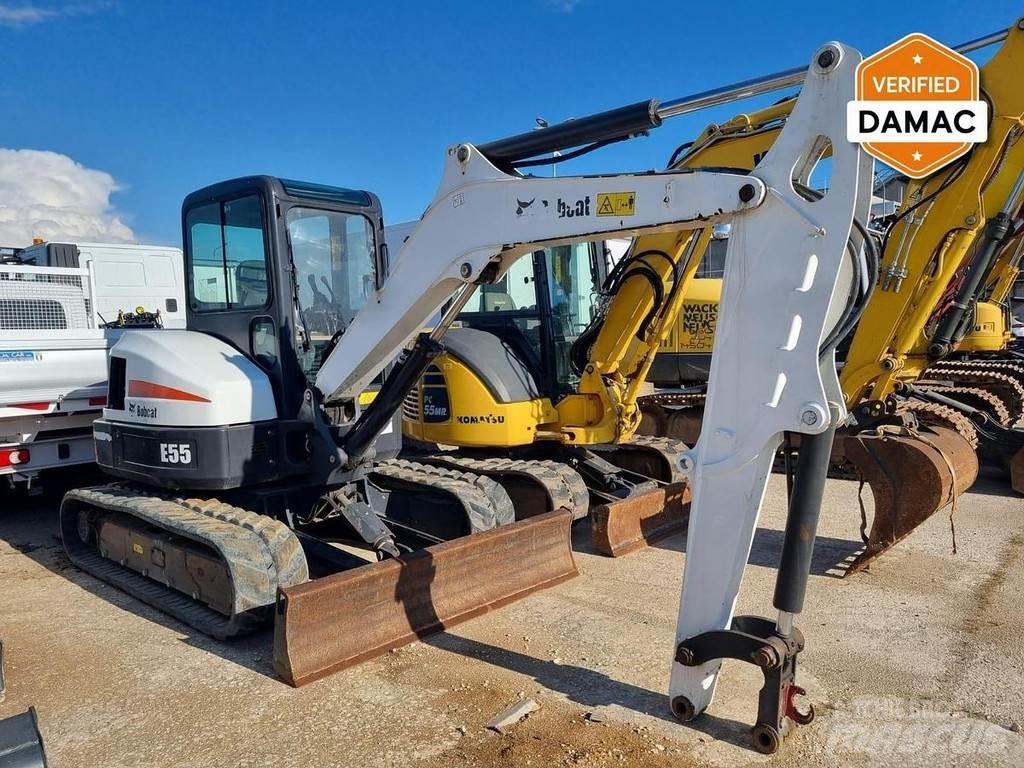 Bobcat E55 Mini bageri <7t