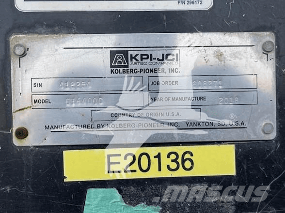 Bomag RS360 Uređaji za recikliranje asfalta