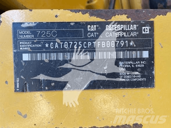 CAT 289D Skid steer mini utovarivači