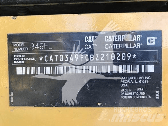 CAT 330FL Bageri gusjeničari