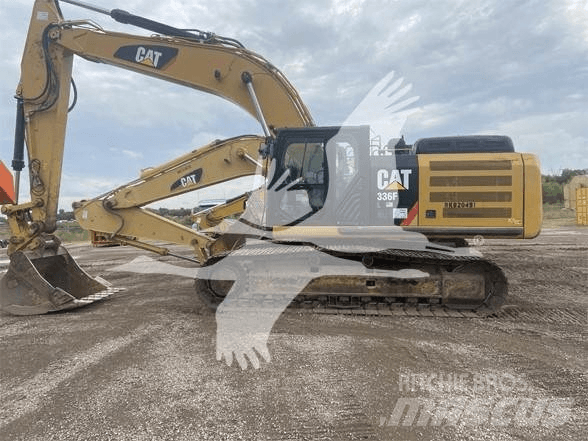CAT 336FL Bageri gusjeničari