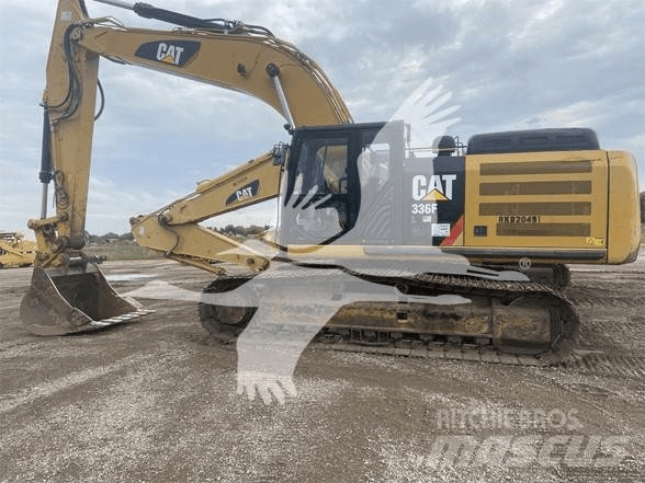 CAT 336FL Bageri gusjeničari