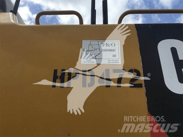 CAT 349FL Bageri gusjeničari