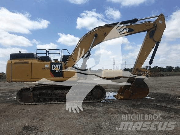 CAT 349FL Bageri gusjeničari
