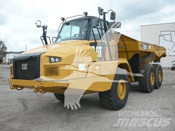 CAT 725C2 Zglobni demperi