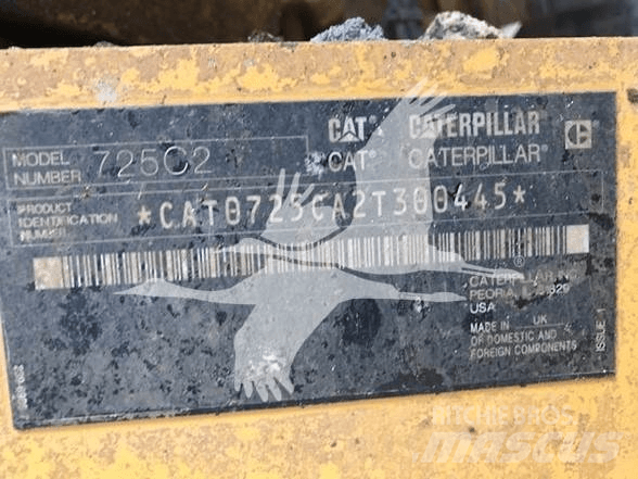CAT 725C2 Zglobni demperi